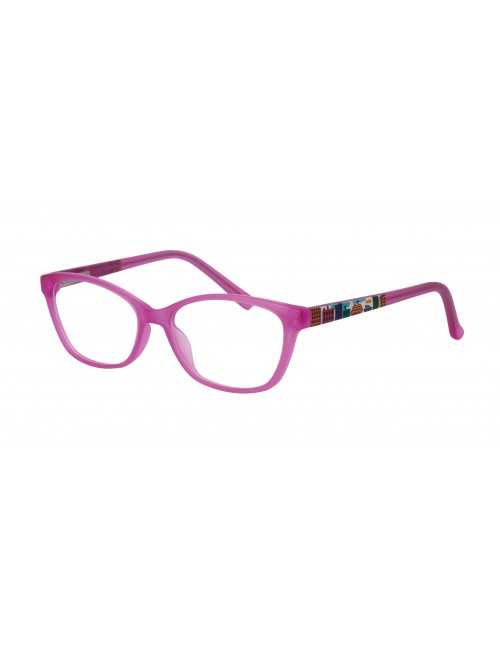 Lunettes Anti-Lumière Bleue Enfant Sans Correction - Monture Rose, Modèle 13, Neuf Avec Étiquettes