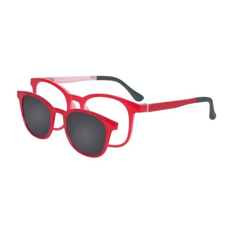 Lunettes loupe clip solaire