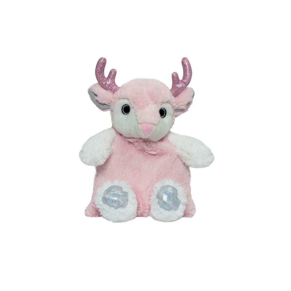 Bouillotte doudou rose