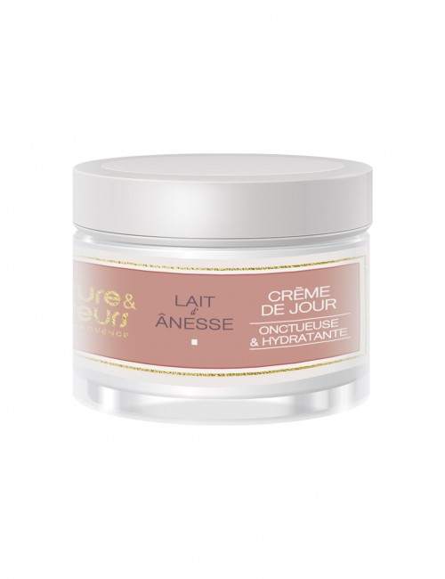 Crème visage au lait d'ânesse