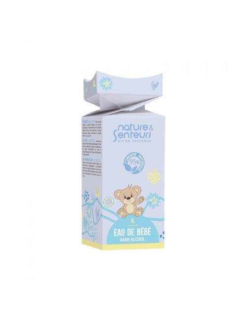 eau de senteur bébé garçon sans alcool 50ml
