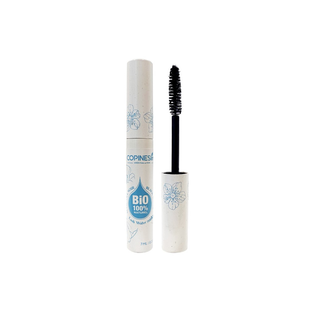 Organic black mascara