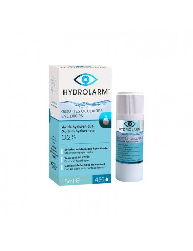 Collyre hydratant pour les yeux