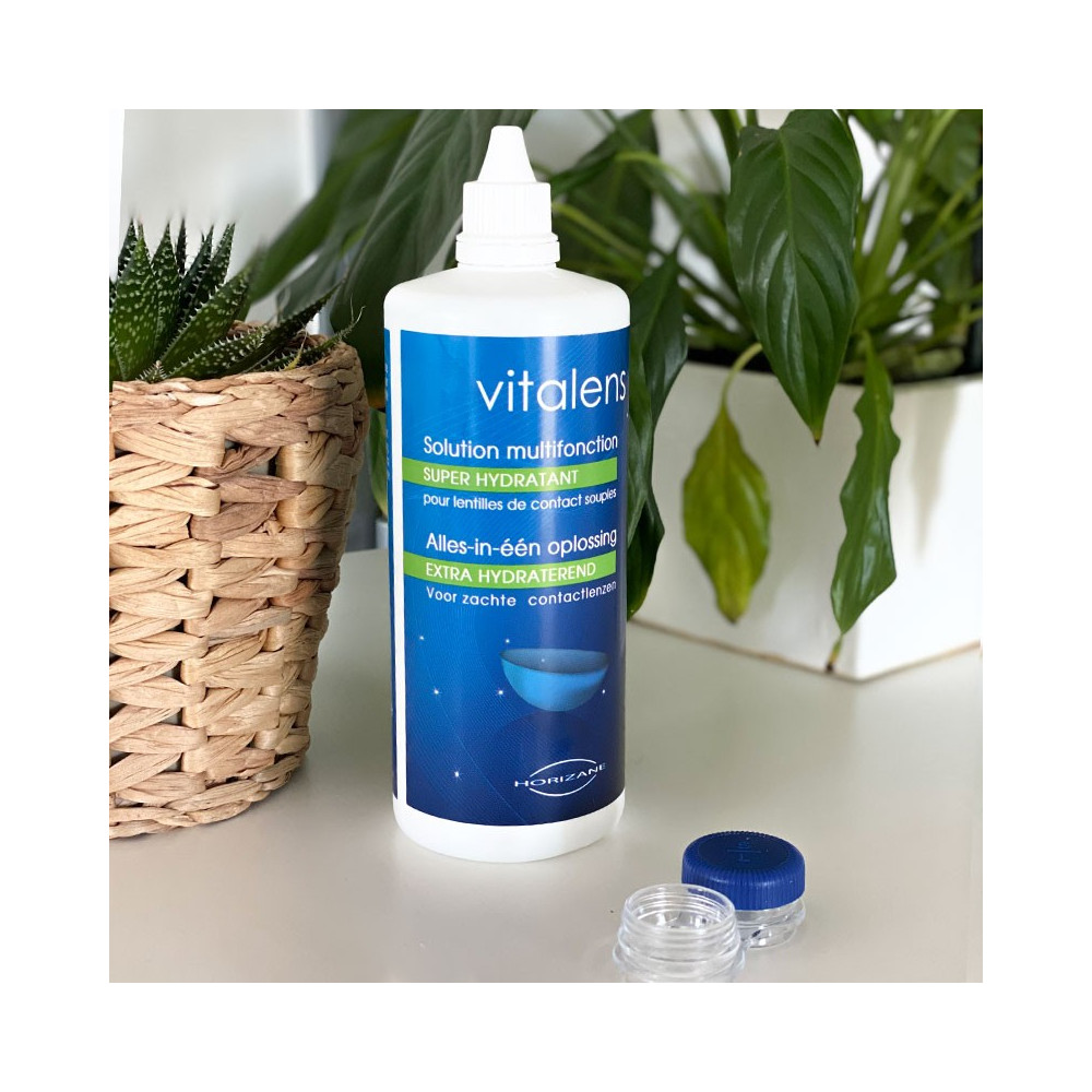 produit lentilles vitalens