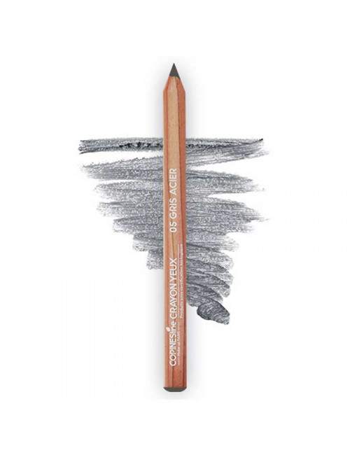 Organic eye pencil - Gris acier