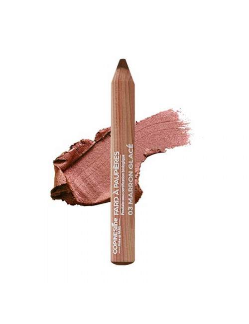 Organic eyeshadow - Marron glacé 2