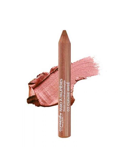 Organic eyeshadow - Cuivre Irisé