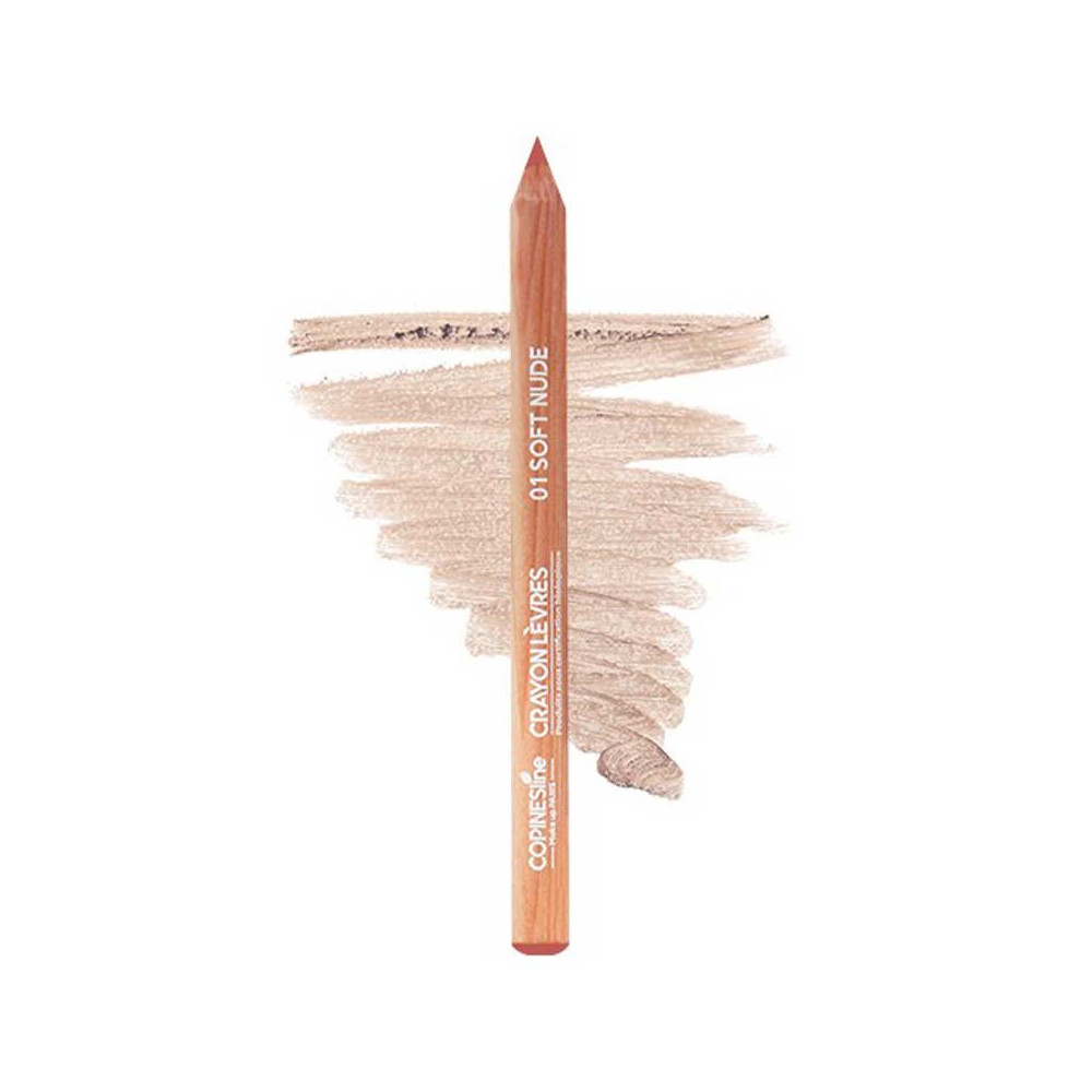 Crayon lèvres bio soft nude