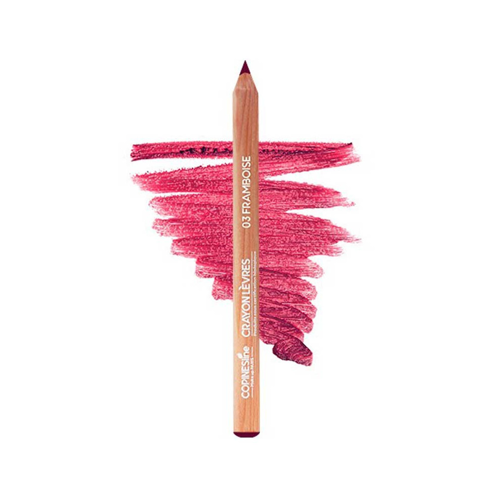 Crayon lèvres bio rose