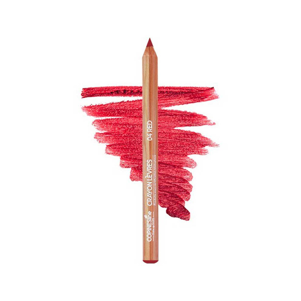 Crayon à lèvres bio rouge