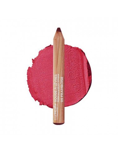Crayon rouge à lèvres rose