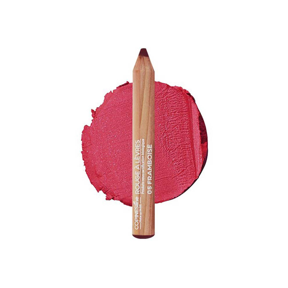 Crayon rouge à lèvres rose