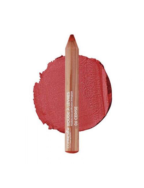 Organic lipstick - Cerise