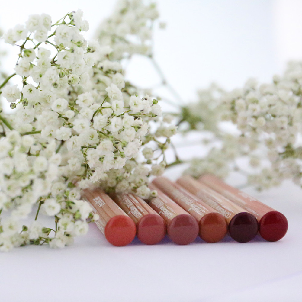 Crayon rouge à lèvres bio