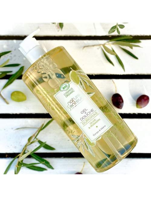 Organic shower gel Olive &...