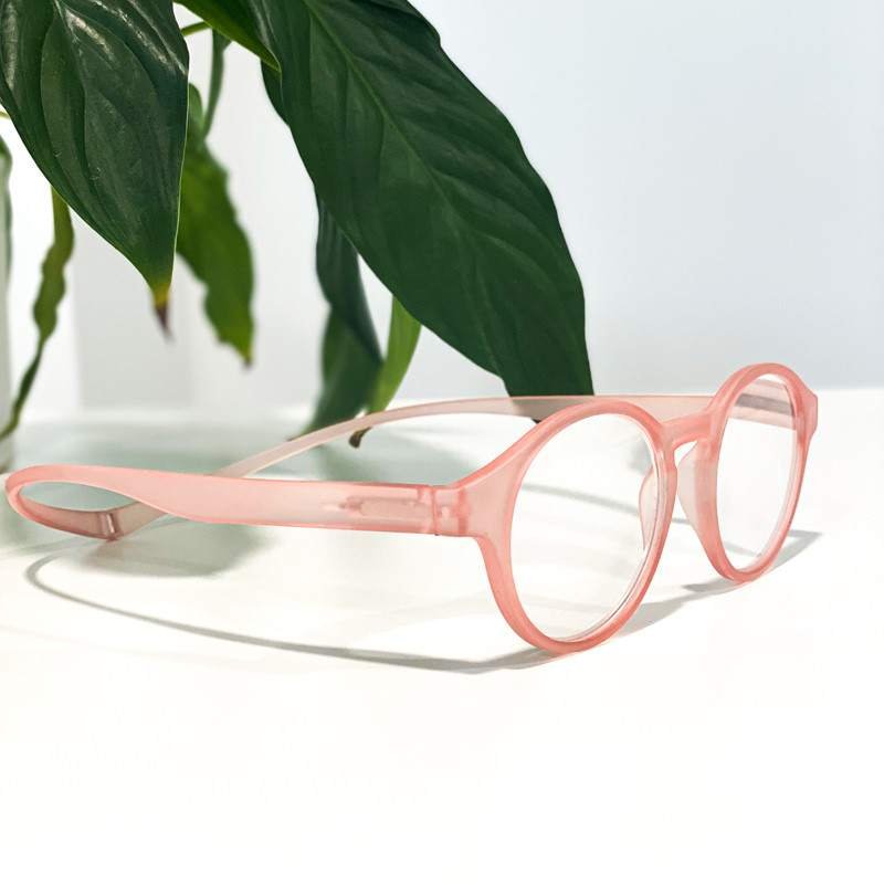 Lunettes de lecture branches aimant es HORIZANE Couleur Rose