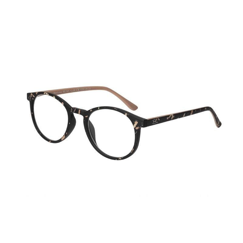 Round reading glasses