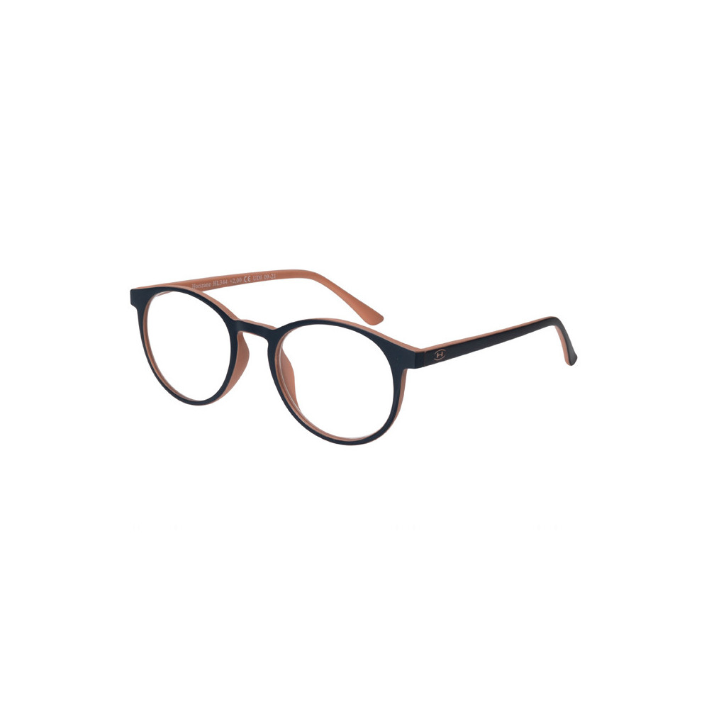 Round reading glasses