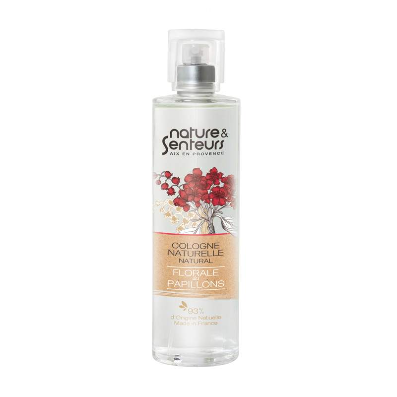 Eau de Cologne Florale des papillons 100ml Eau de Cologne Florale des papillons 100ml