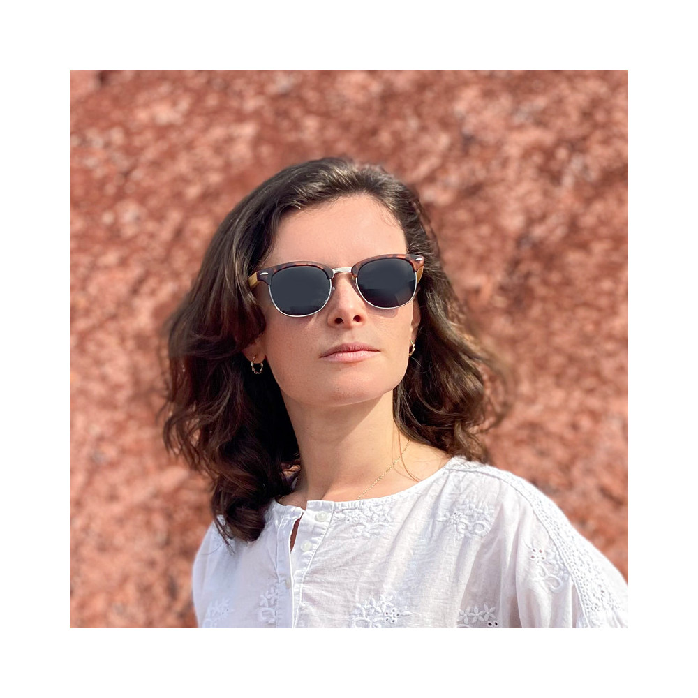 Horizane Santé | Mixed sunglasses - PIN TILLEUL