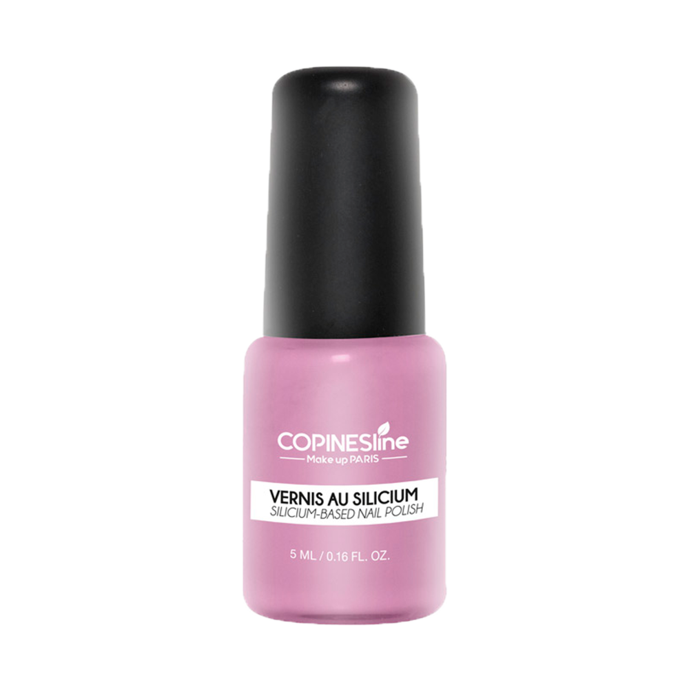 Vernis à ongles silicium rose pastel