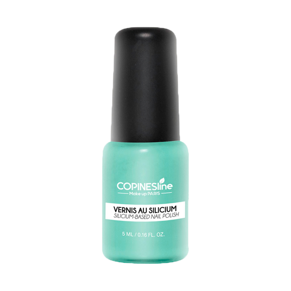 Vernis à ongles silicium vert pastel