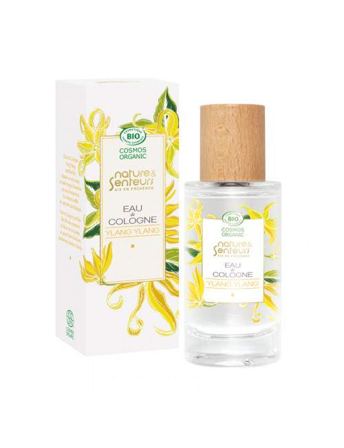 Eau de Cologne BIO YLANG YLANG 50ml