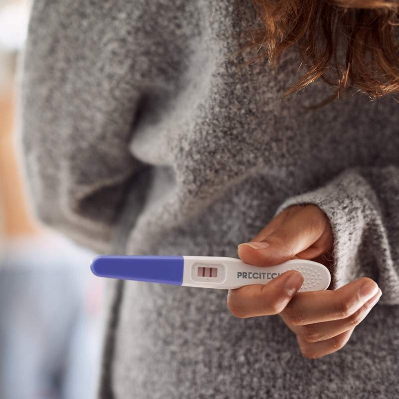 Early pregnancy test pharmacy PRECITECH