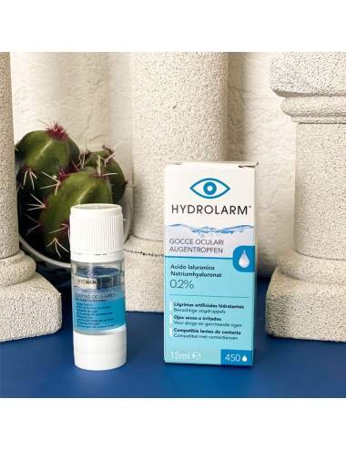 Collyre hydratant pour les yeux hydrolarm