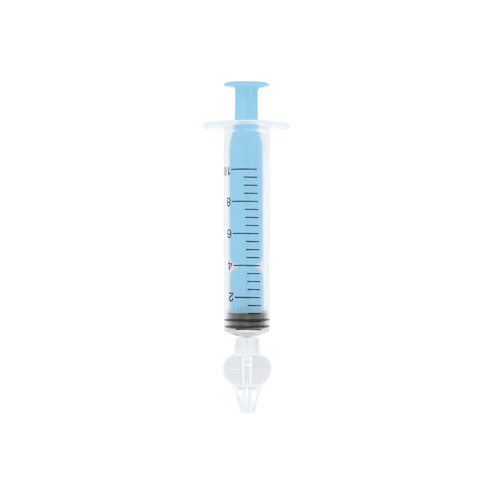 Reusable nasal wash syringes