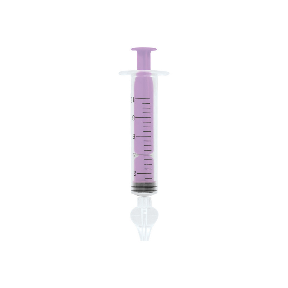 Reusable nasal wash syringes