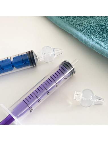 Seringues de lavage nasal réutilisables