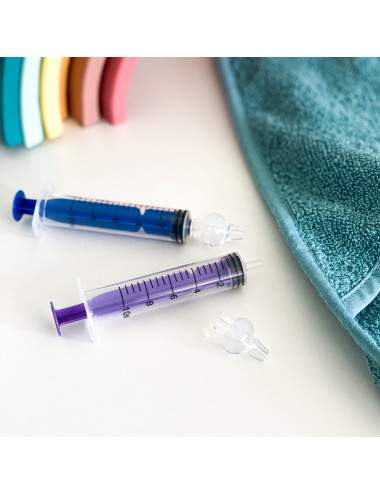 Seringues de lavage nasal réutilisables