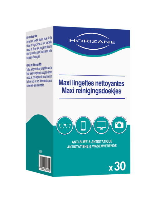 Lingettes nettoyantes