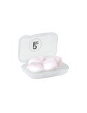 Bouchons d'oreilles cire - 2 paires