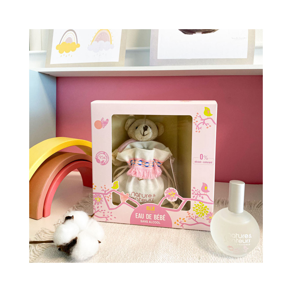 parfum bébé filles