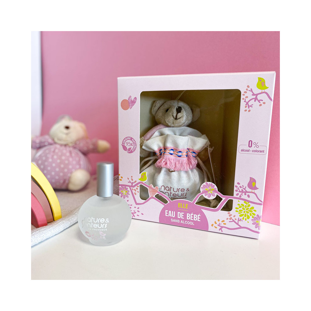 parfum bébé filles