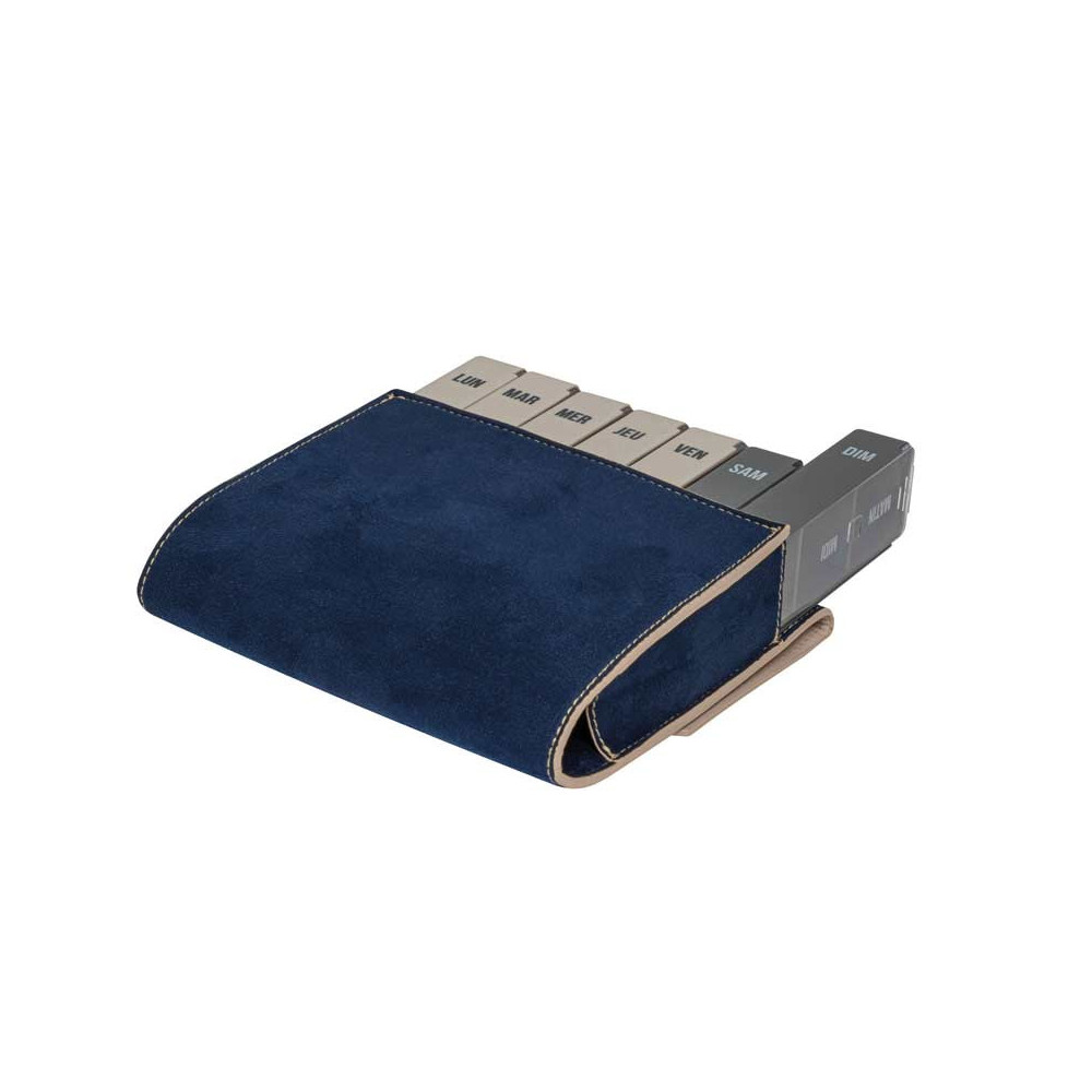 Horizane Santé | Velvet Jumbo weekly pillbox - Velvet