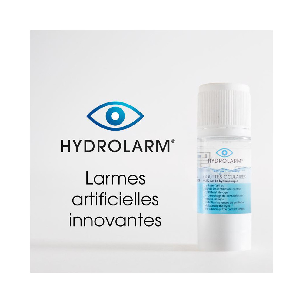 Collyre hydratant