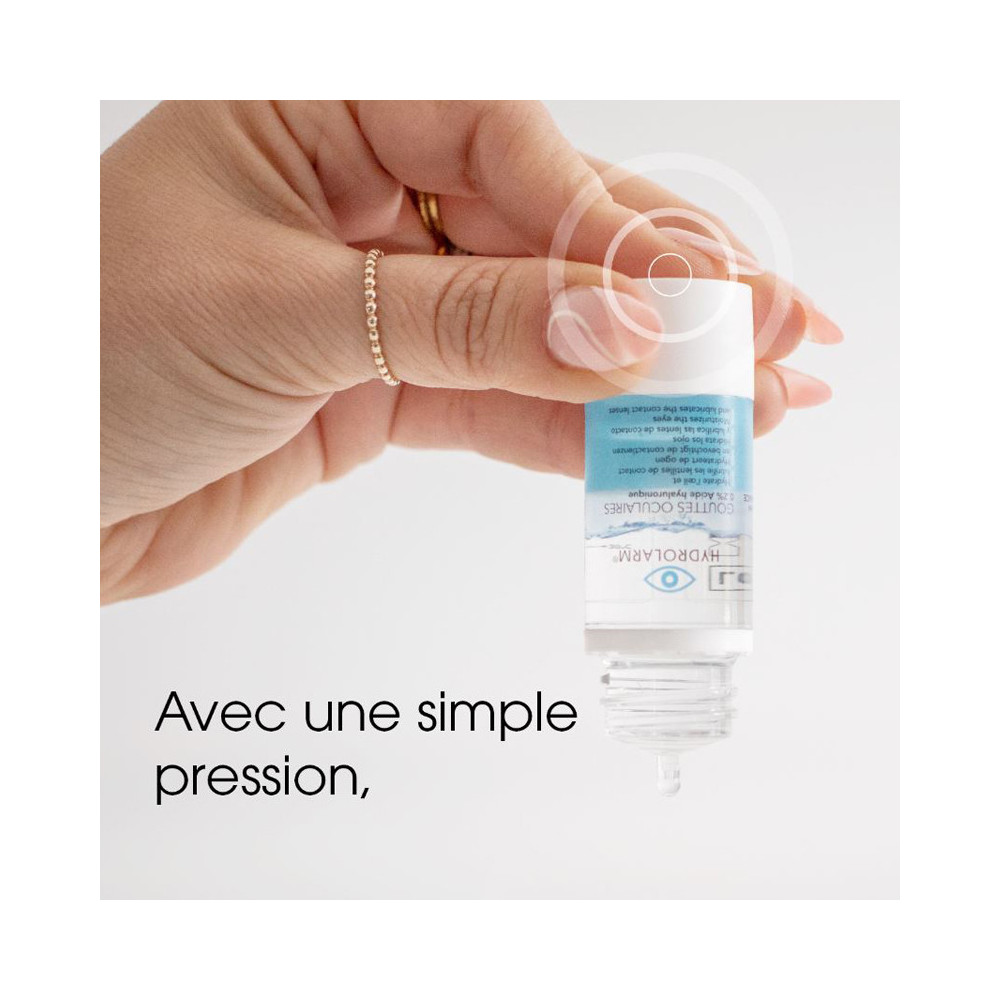 Eye moisturizing eye drops