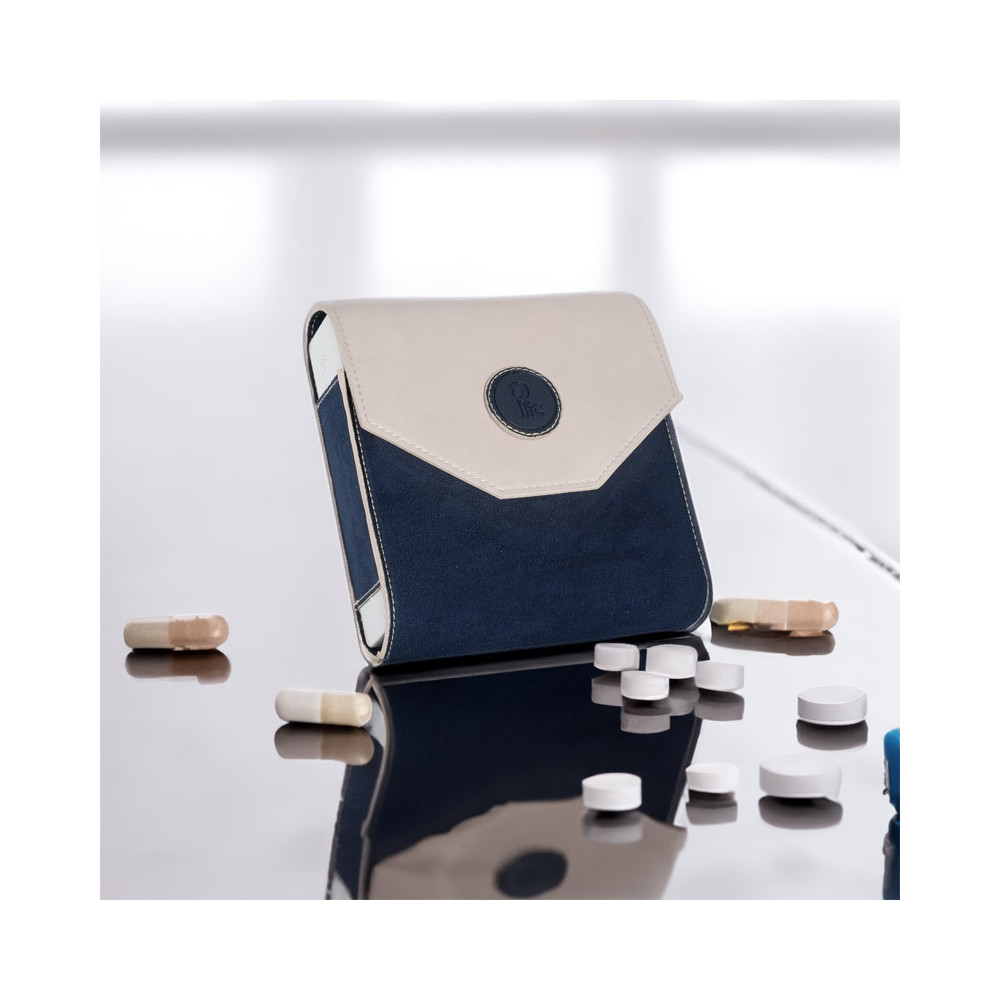 Horizane Santé | Velvet Jumbo weekly pillbox - Velvet