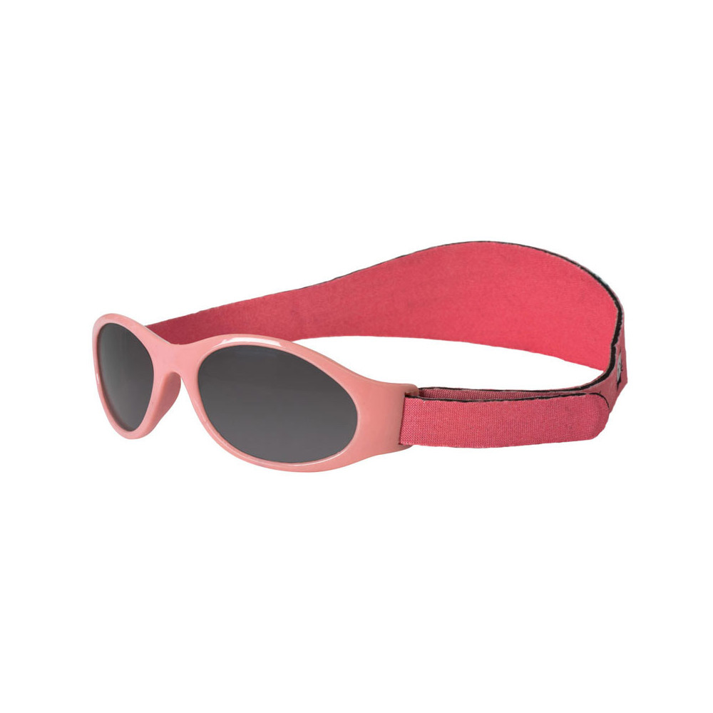 Lunettes de soleil bébés 0-1 an rose