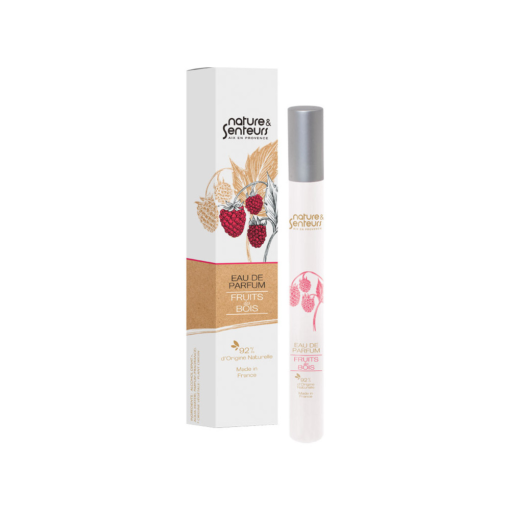 Spray parfum fruits des bois