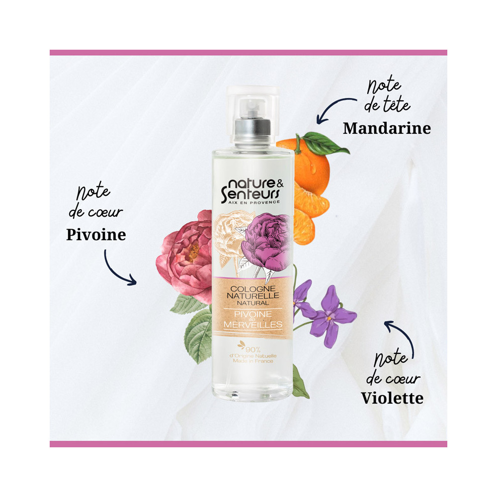 Eau de Cologne Pivoine des merveilles