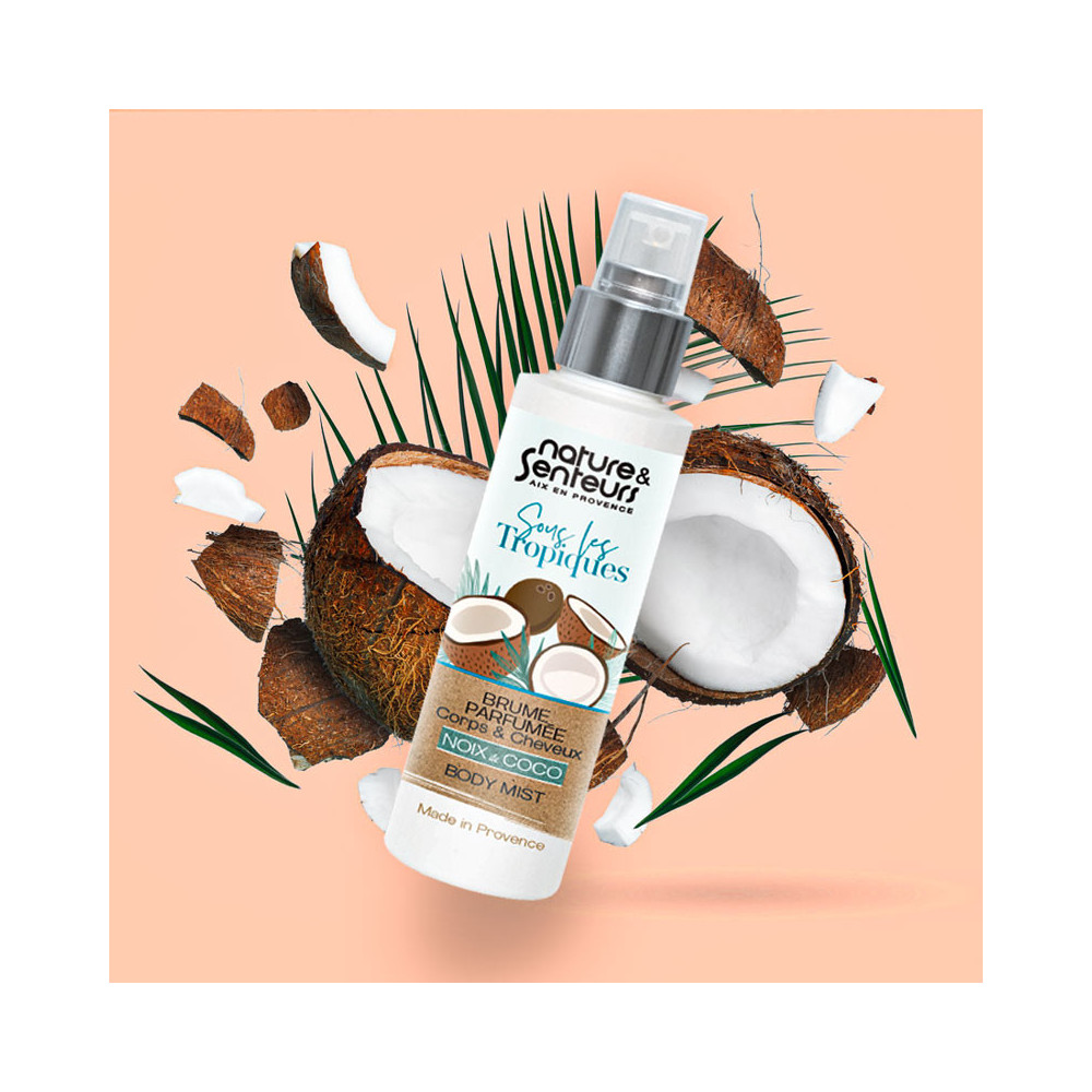 Tropics Scented Mist Set