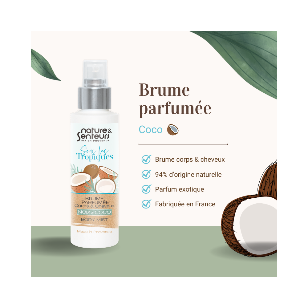 Coconut Mist Set