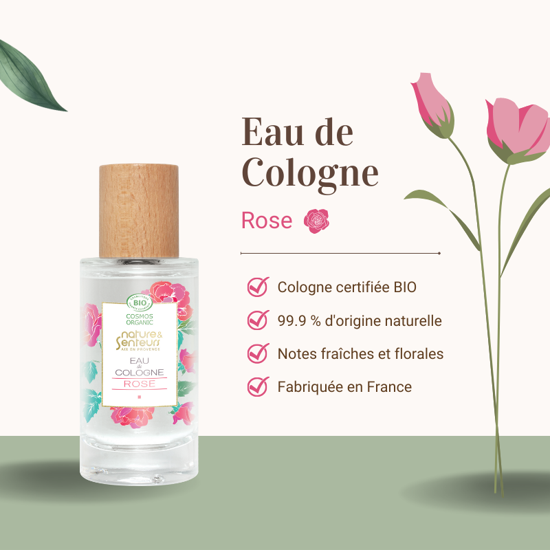 Eau de rose biologique - Cévenn'essences