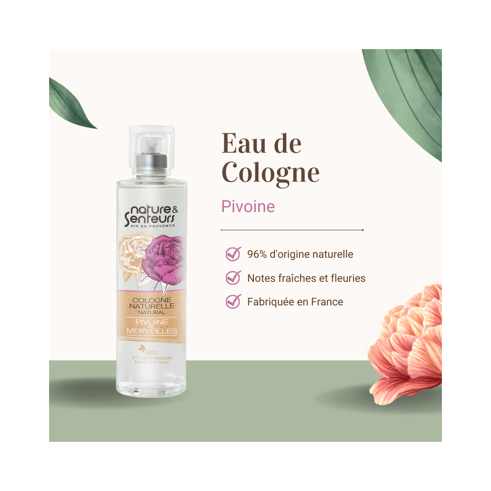 eau de cologne pivoine