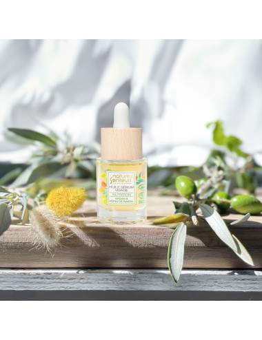 Organic face serum
