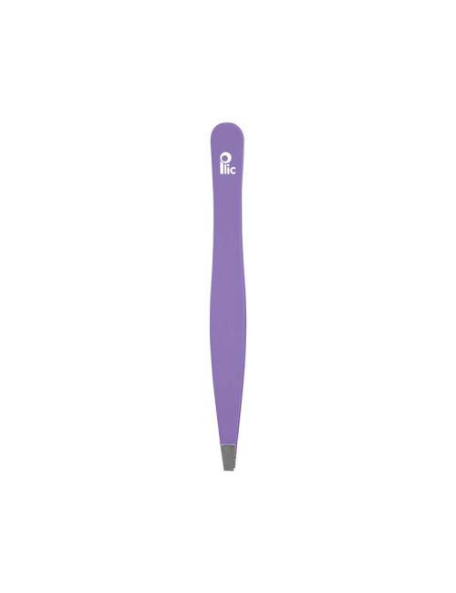 Lavender crab tip precision tweezers